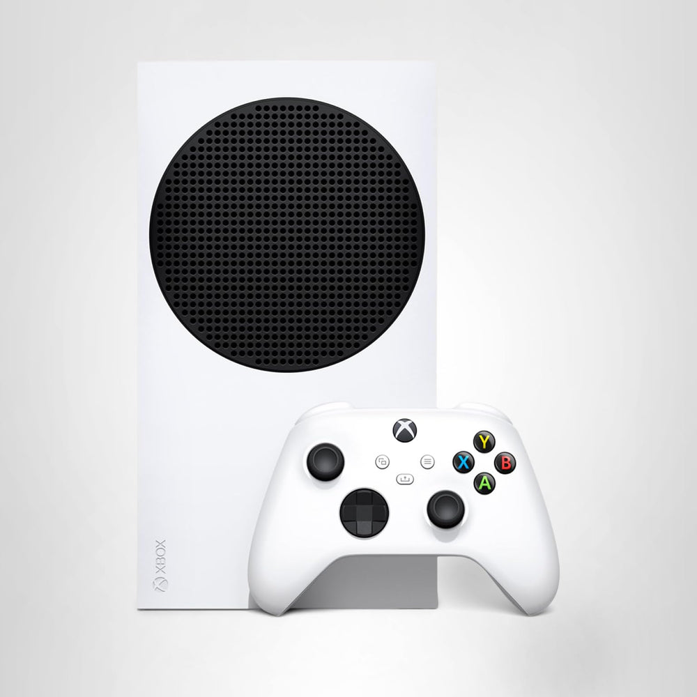 Xbox Series S - All Digital Gaming Console - 512GB SSD - Includes Wireless Controller - 120FPS (Renewed Premium)