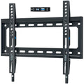 TV Mount Fixed for Most 26-60 Inch LED, LCD and Plasma TVs, TV Wall Mount TVs Bracket up to VESA 400x400mm and 100 LBS Loading Capacity, Low Profile and Space Saving Flat Mount MD2361-K