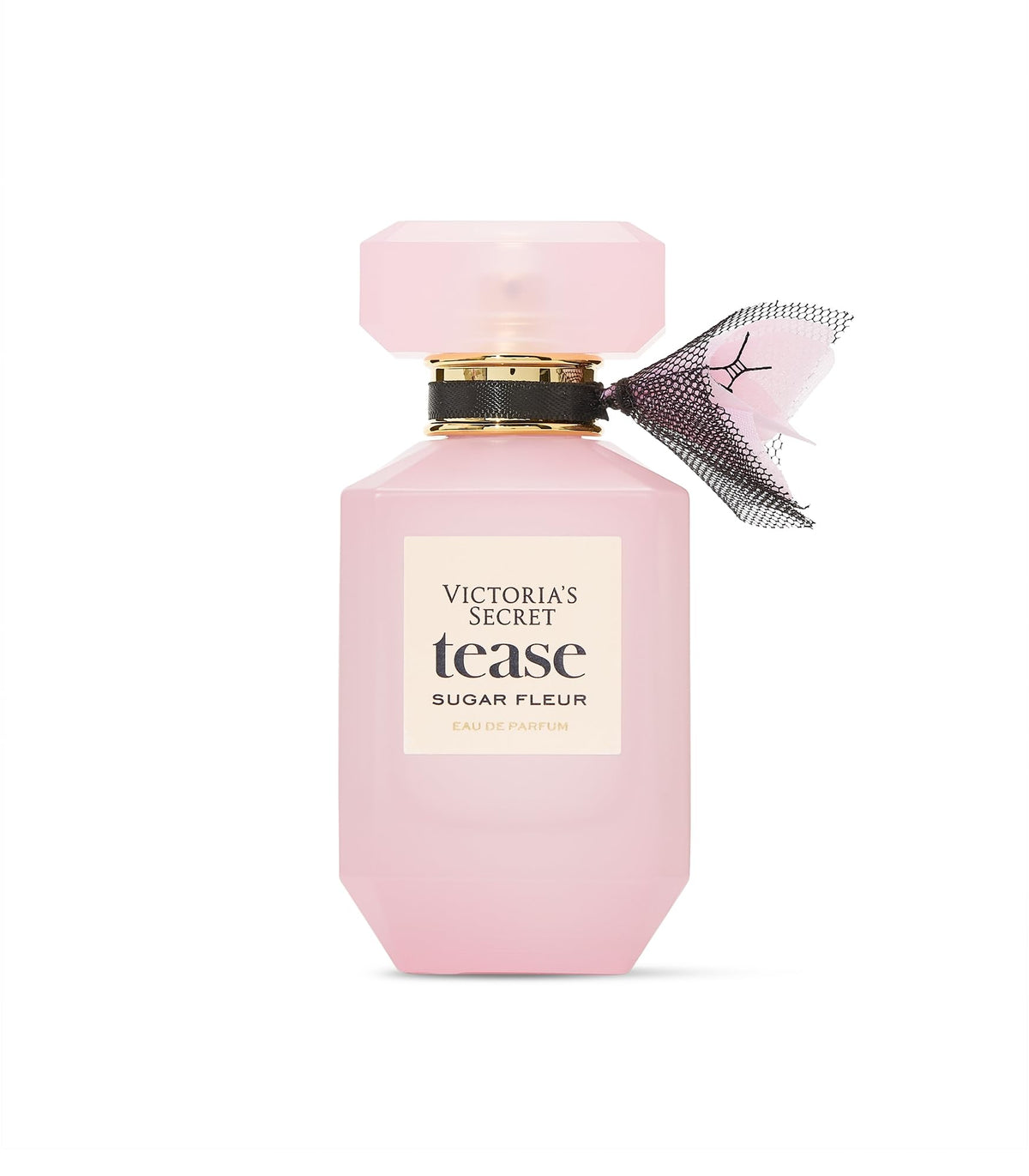 Victoria's Secret Tease Sugar Fleur Eau de Parfum, Notes of Fresh Apple, Floral Bud and Pink Caramel, Perfumes for Women (1.7 oz)