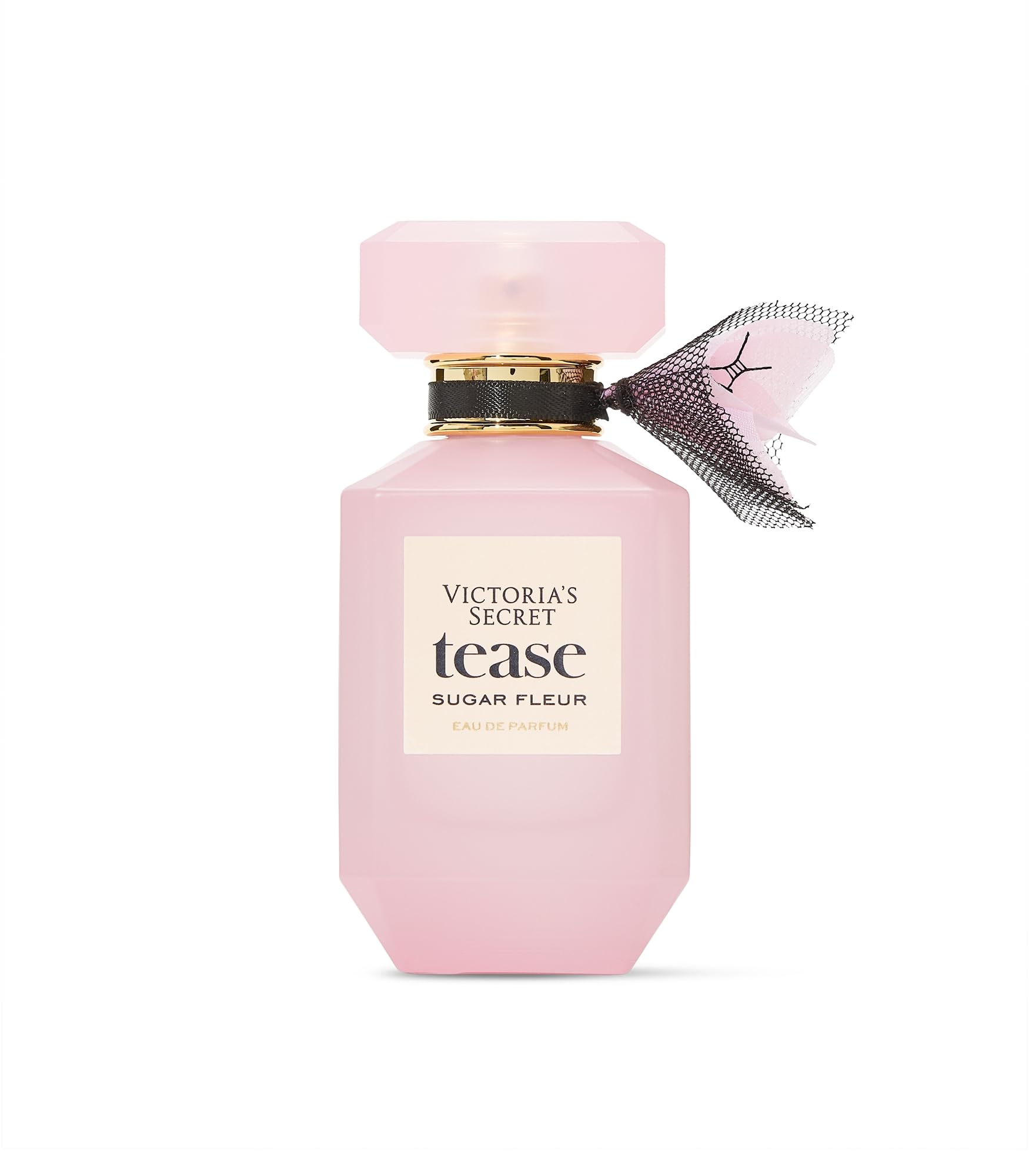 Tease Sugar Fleur Eau de Parfum, Notes of Fresh Apple, Floral Bud and Pink Caramel, Perfumes for Women (1.7 oz)