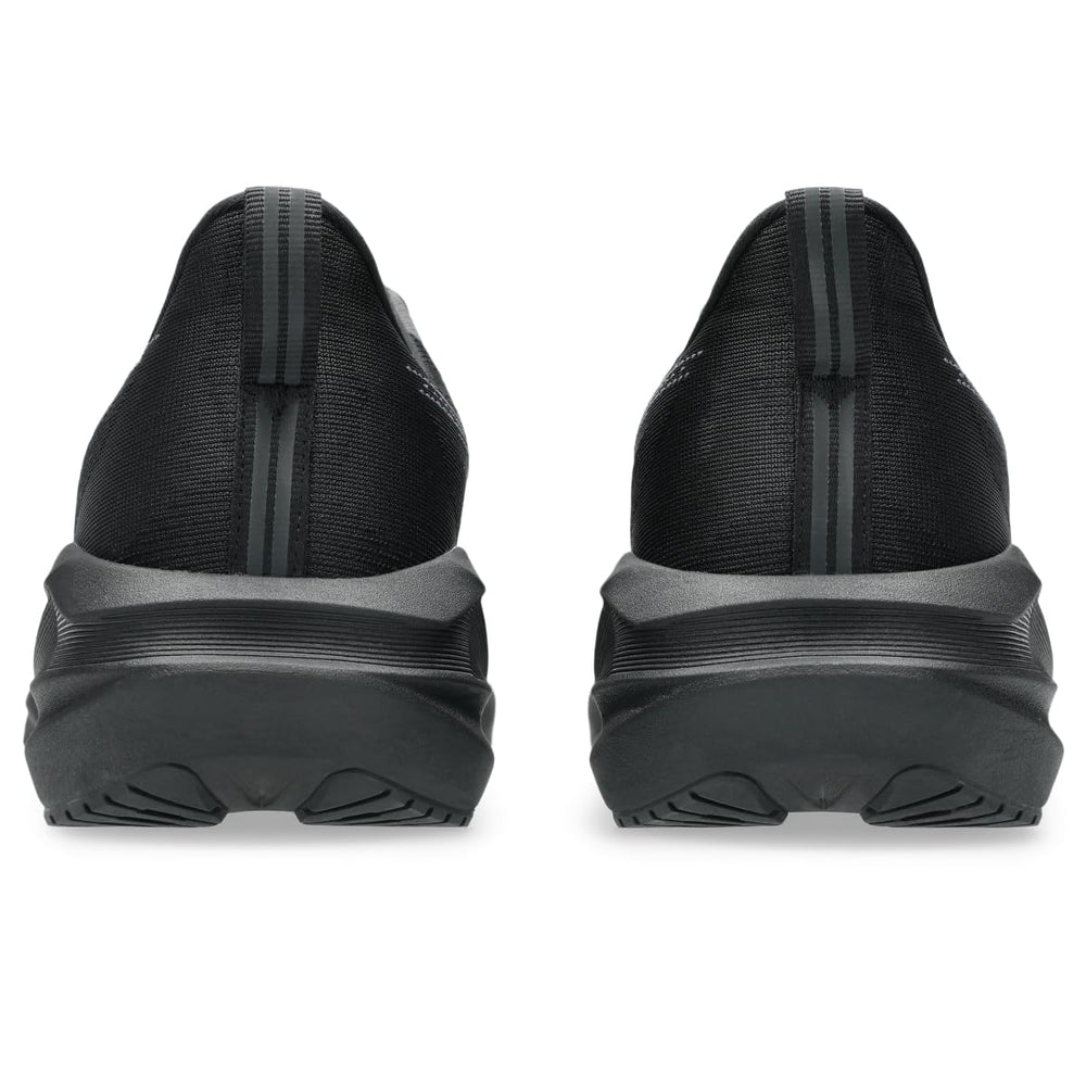Men's NOVABLAST 5 Running Shoes, 12, Black/Carrier Grey