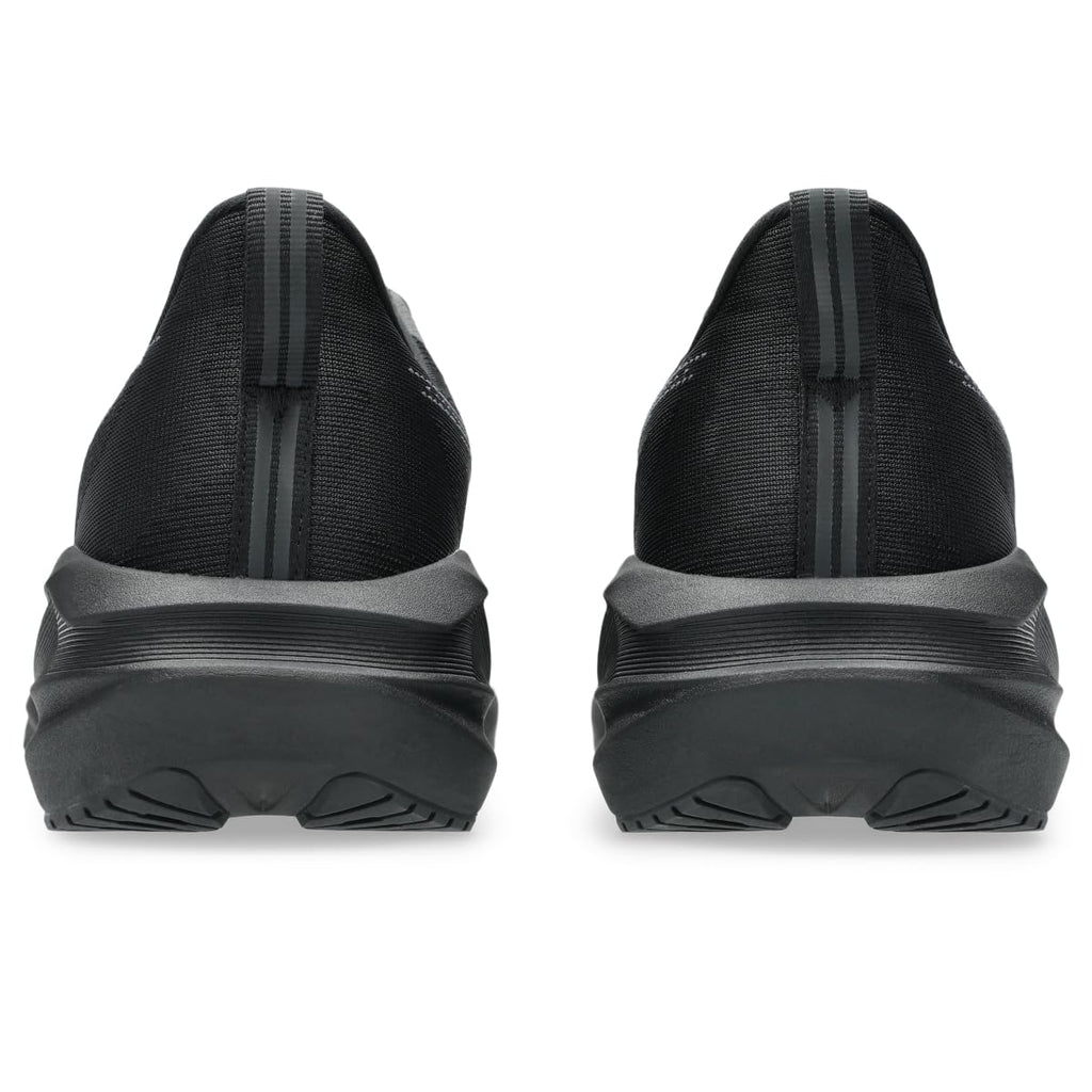 ASICS Men's NOVABLAST 5 Running Shoes, 12, Black/Carrier Grey