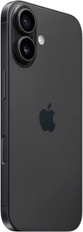 Apple iPhone 16, 128GB, Black - Unlocked (Renewed)