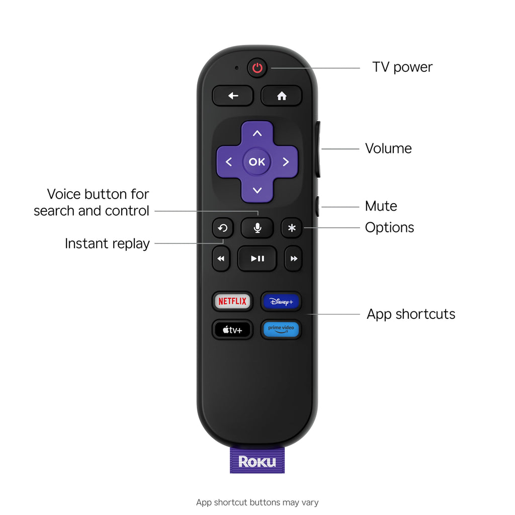 Smart TV 2026 – 32-Inch Select Series, 1080p Full HD TV – Roku TV with Voice Remote – Flat Screen LED Television with Wi-Fi for Streaming Live Local News Sports & Movies, Bluetooth Headphone Mode