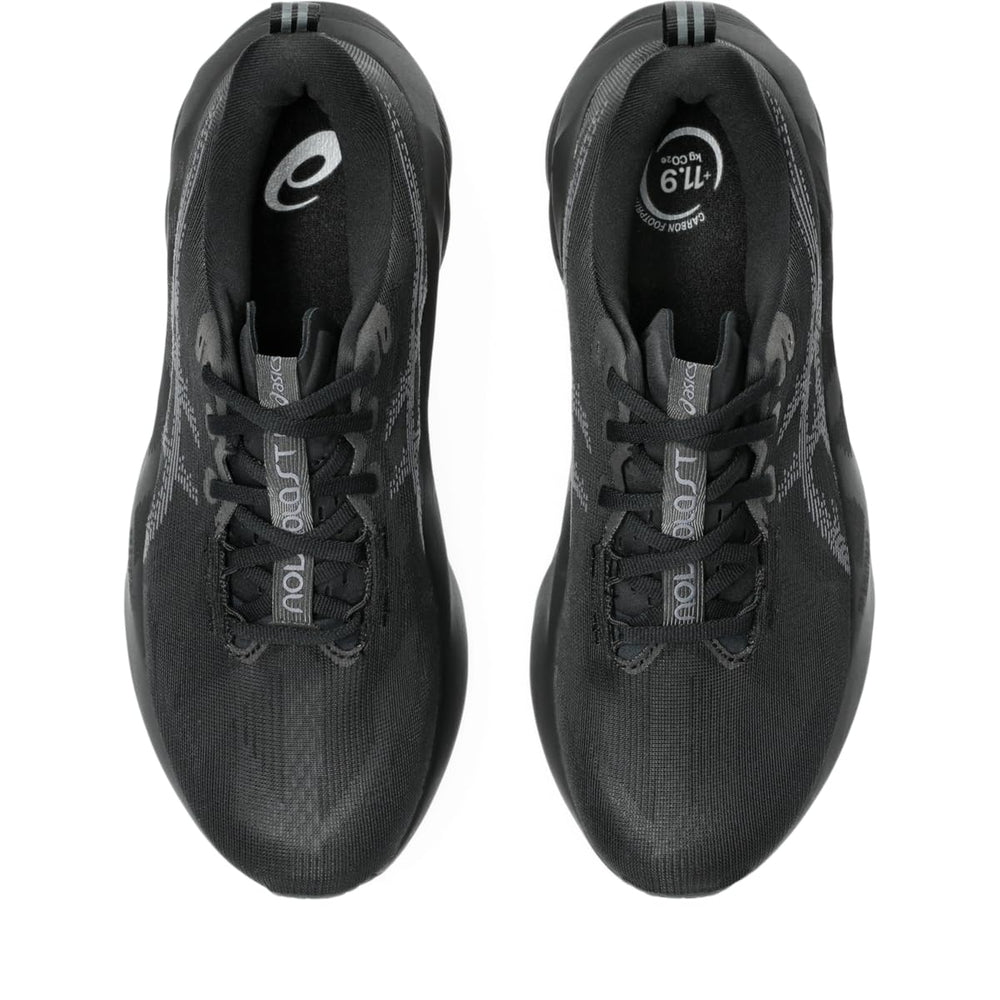 Men's NOVABLAST 5 Running Shoes, 12, Black/Carrier Grey
