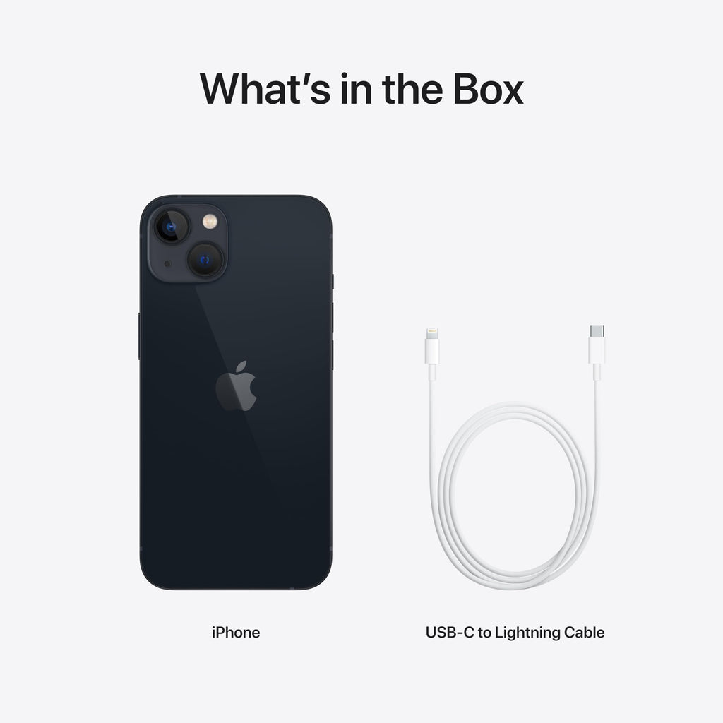 iPhone 13, 128GB, Midnight - Unlocked (Renewed)