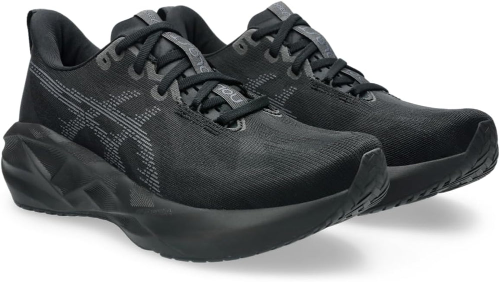 Men's NOVABLAST 5 Running Shoes, 12, Black/Carrier Grey
