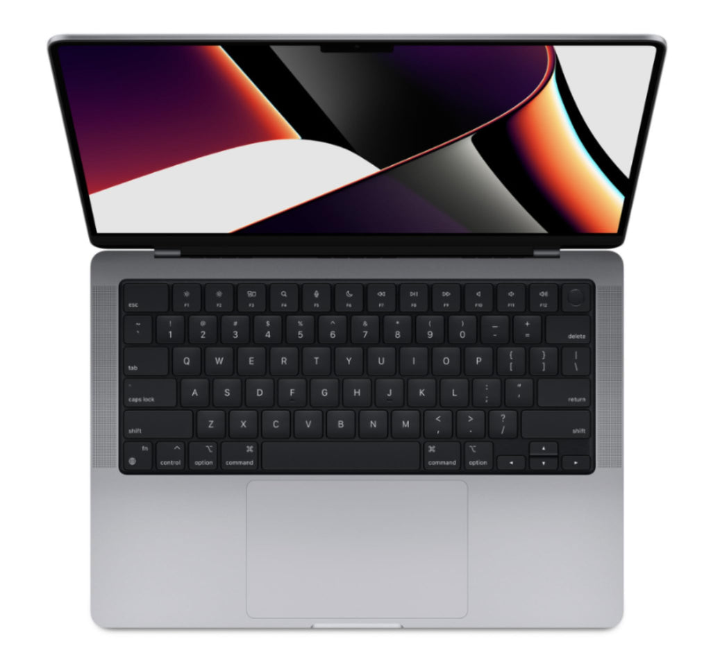 MacBook Pro 2021 with Apple M1 Pro chip (14-inch, 16GB RAM, 512GB SSD) - Space Gray (Renewed)