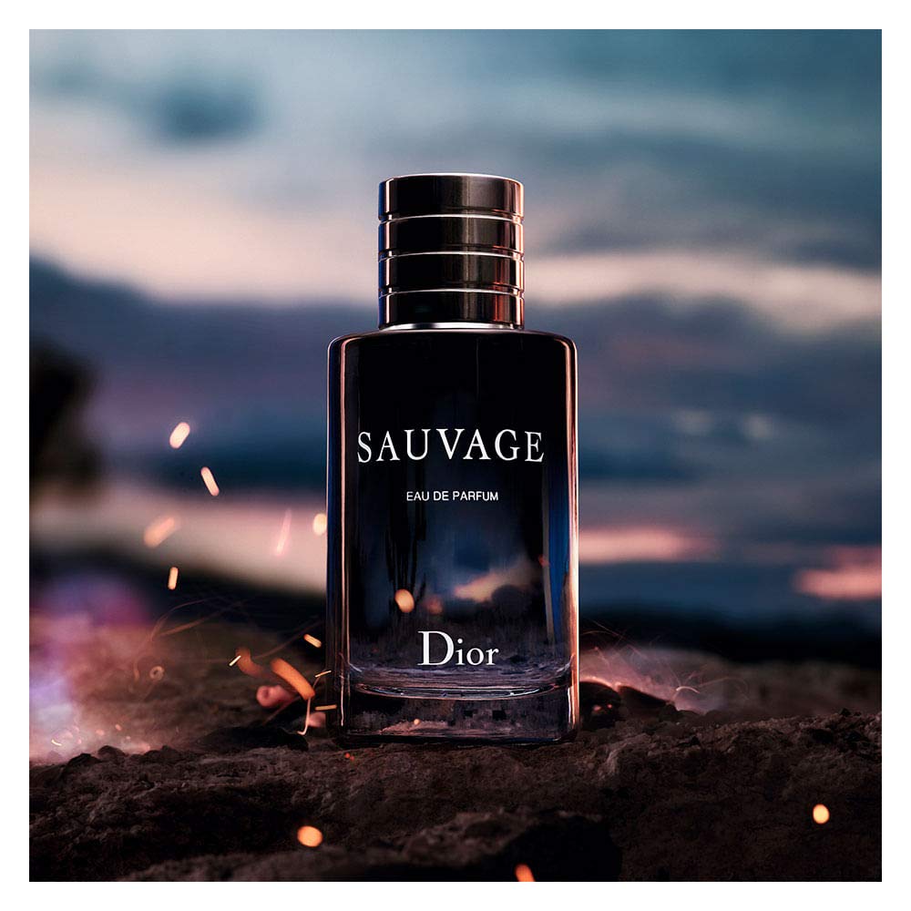 Sauvage Eau De Parfum Spray For Men, 3.4 Ounce