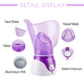 Face Steamer,Beauty Nymph Spa Home Facial Steamer Sauna Pores and Extract Blackheads, Rejuvenate and Hydrate Your Skin for Youthful Complexion- Face Steaming Skincare Deep Cleanse SPA