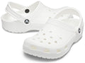 Unisex-Adult Classic Clogs, White, 7 Men/9 Women