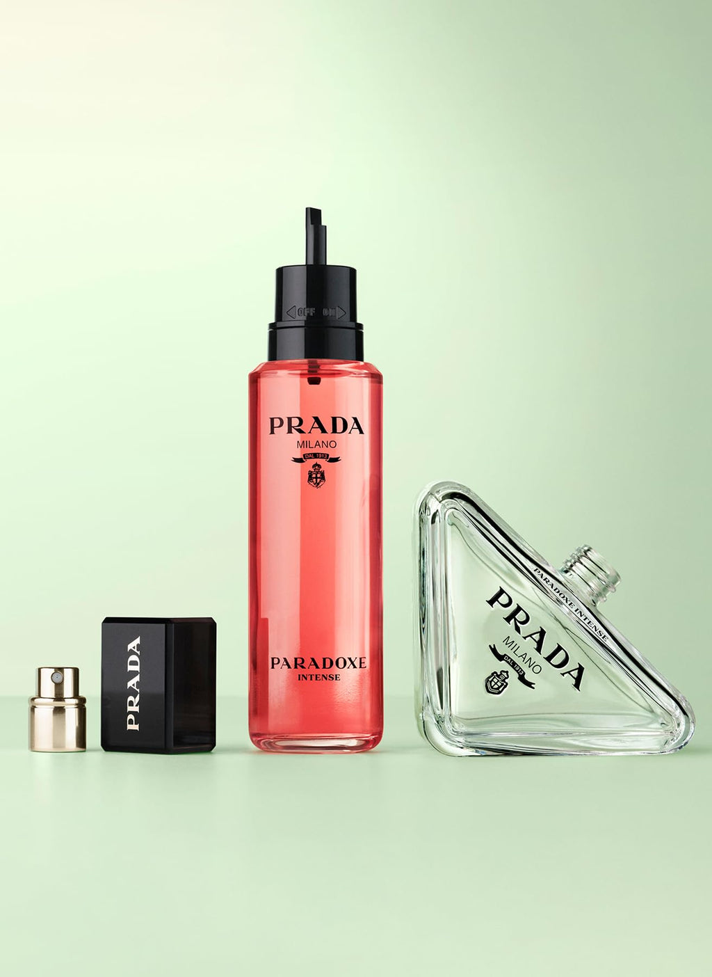 Paradoxe Intense By Prada for Women 3.0 oz Eau de Parfum Spray Refillable
