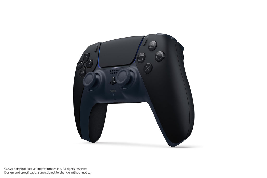 DualSense™ Wireless Controller – Midnight Black - For PS5, PC, MAC & Mobile