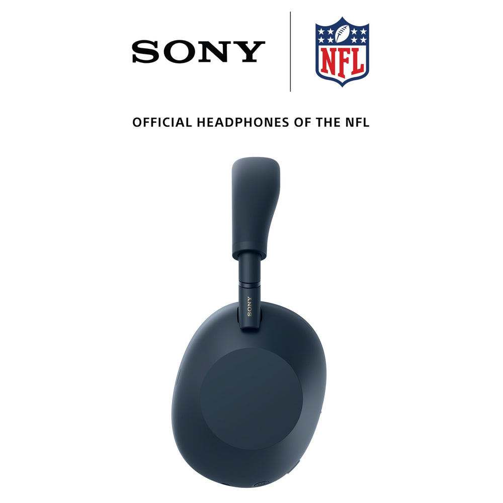 WH-1000XM6 The Best Noise Canceling Wireless Headphones, HD NC Processor QN3, 12 Microphones, Adaptive NC Optimizer, Mastered by Engineers, Studio-Quality, 30-Hour Battery, Midnight Blue