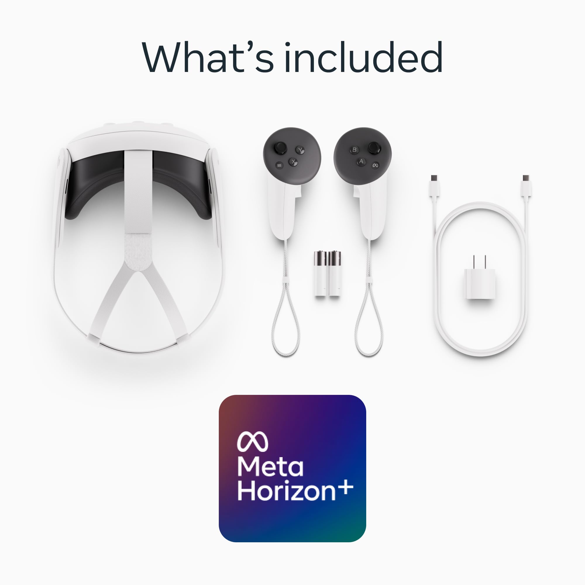 Quest 3 512GB | VR Headset — Thirty Percent Sharper Resolution — 2X Graphical Processing Power — Virtual Reality Without Wires — Access to 40+ Games with a 3-Month Trial of Meta Horizon+ Included