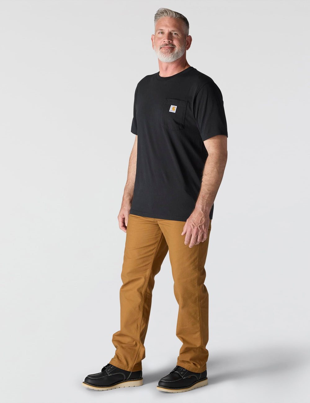 Men's Iconic K87 Pocket T-Shirt, Black, Large