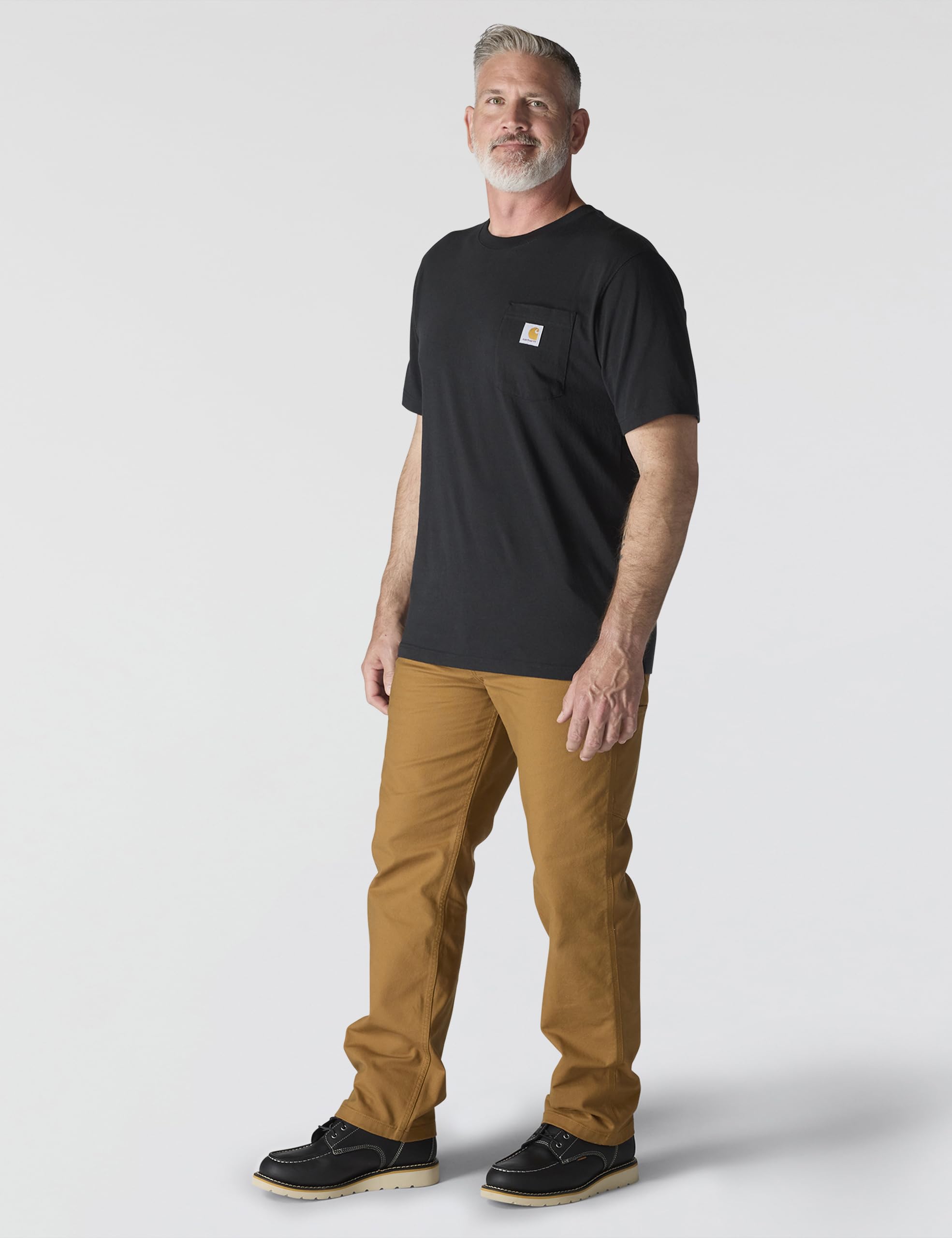 Men's Iconic K87 Pocket T-Shirt, Black, Large