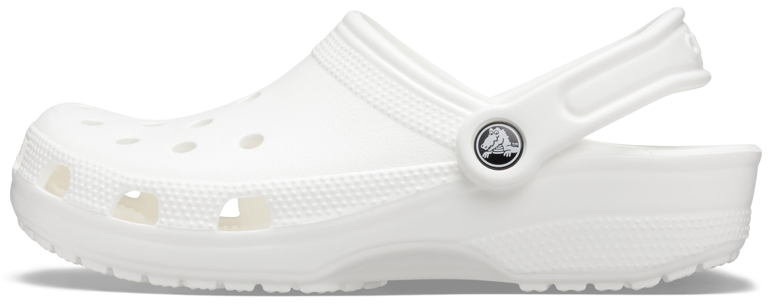 Unisex-Adult Classic Clogs, White, 7 Men/9 Women