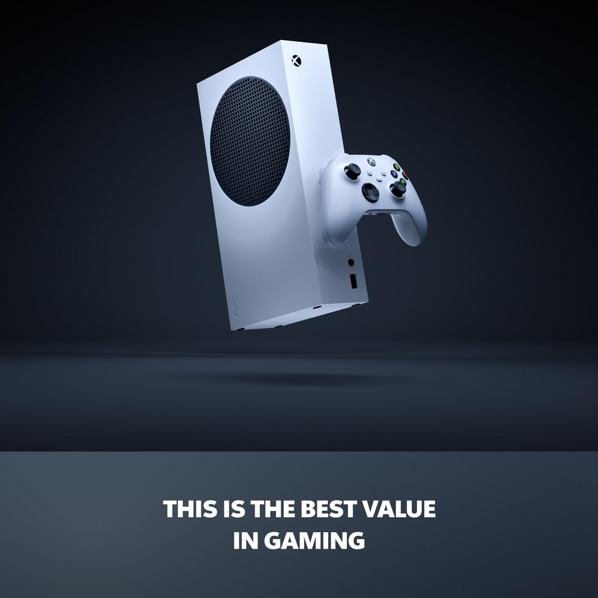 Series S - All Digital Gaming Console - 512GB SSD - Includes Wireless Controller - 120FPS (Renewed Premium)