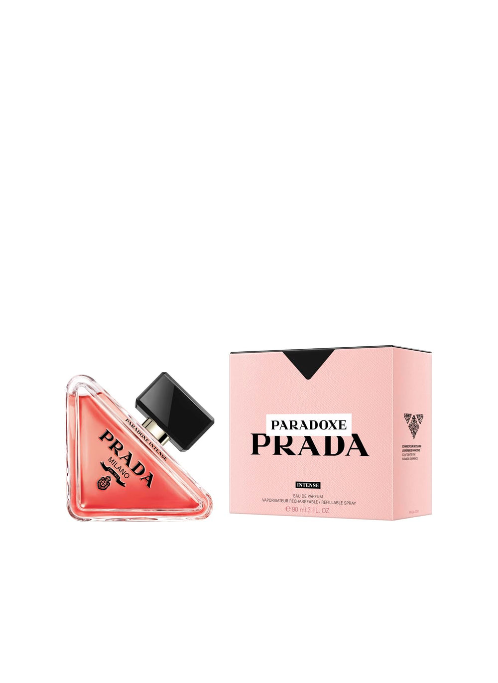 Paradoxe Intense By Prada for Women 3.0 oz Eau de Parfum Spray Refillable