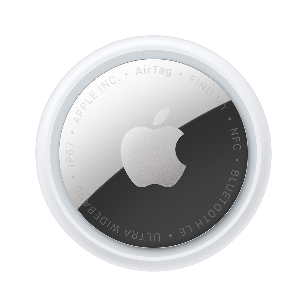 AirTag (2nd Generation): Tracker for Keychain, Wallet, and More; Locator with Sound; Simple One-Tap Setup with iPhone or iPad; Key Finder with up to 1.5X Precision Finding Range