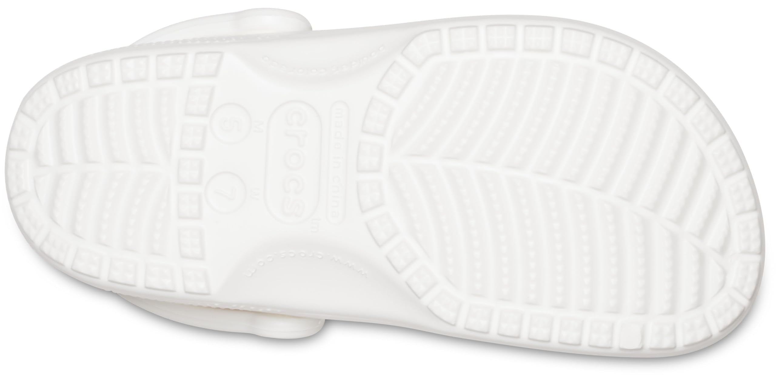Unisex-Adult Classic Clogs, White, 7 Men/9 Women