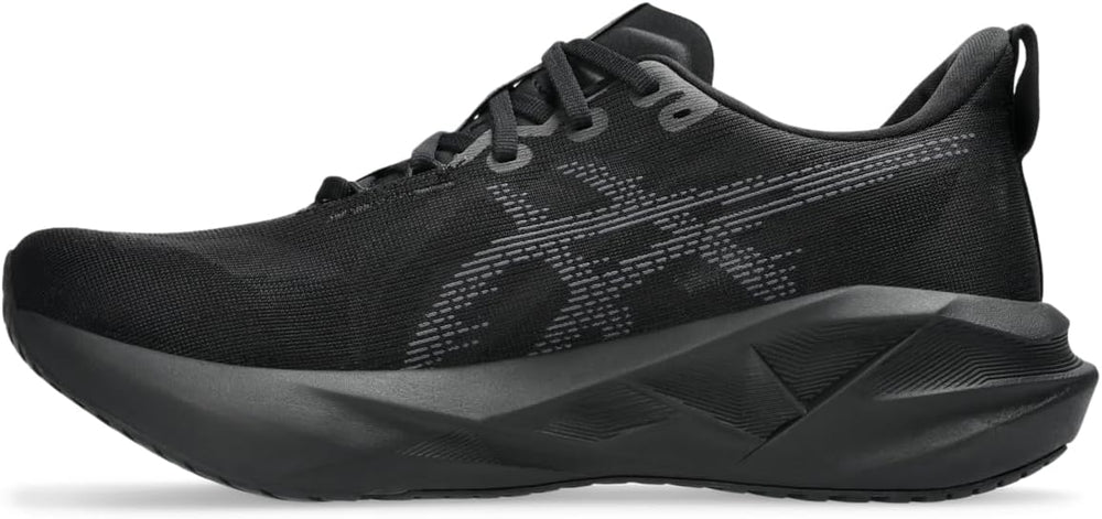 Men's NOVABLAST 5 Running Shoes, 12, Black/Carrier Grey