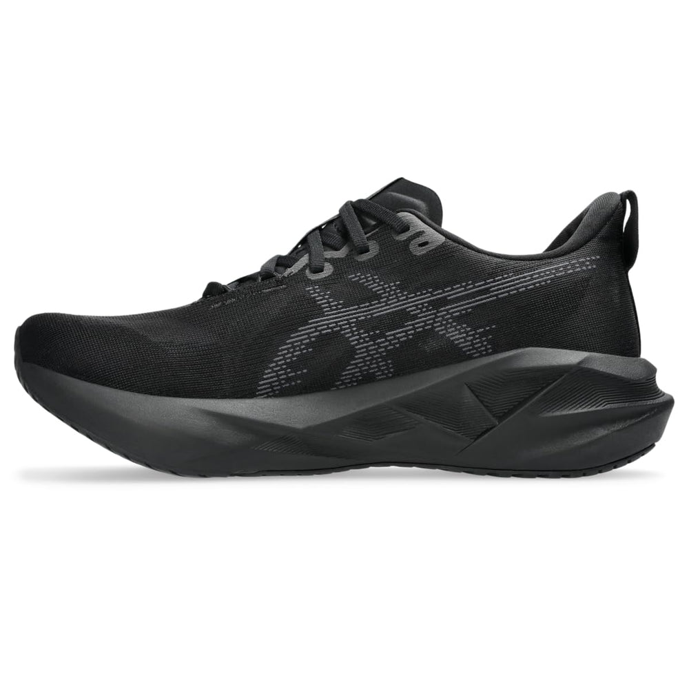 Men's NOVABLAST 5 Running Shoes, 12, Black/Carrier Grey