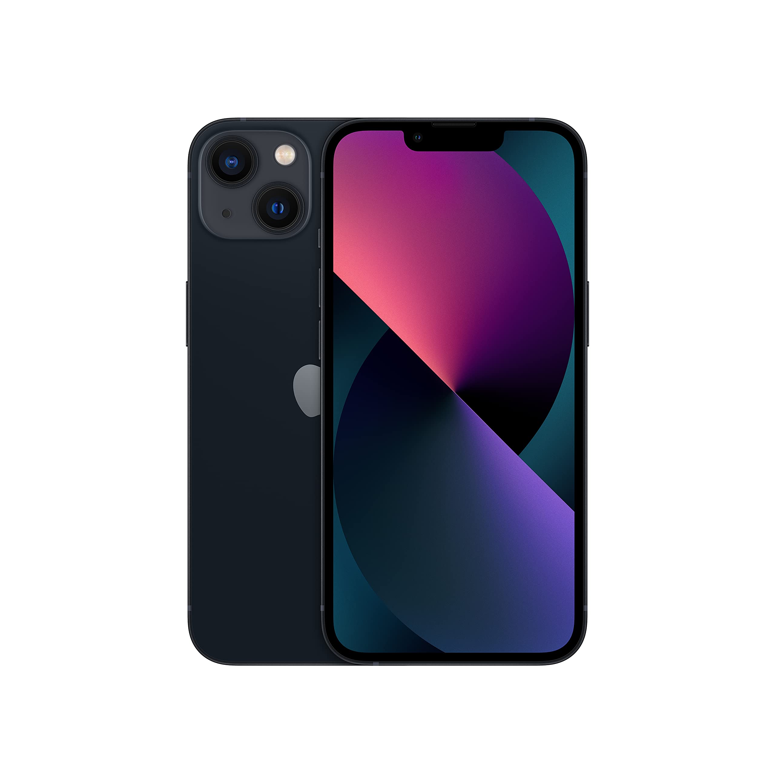 iPhone 13, 128GB, Midnight - Unlocked (Renewed)