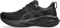 Men's NOVABLAST 5 Running Shoes, 12, Black/Carrier Grey