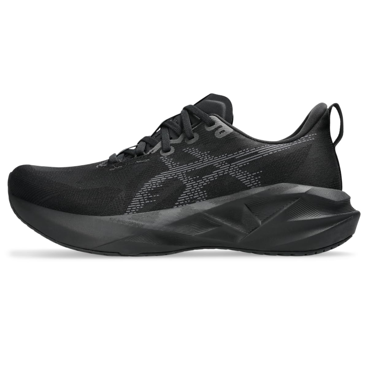 Men's NOVABLAST 5 Running Shoes, 12, Black/Carrier Grey