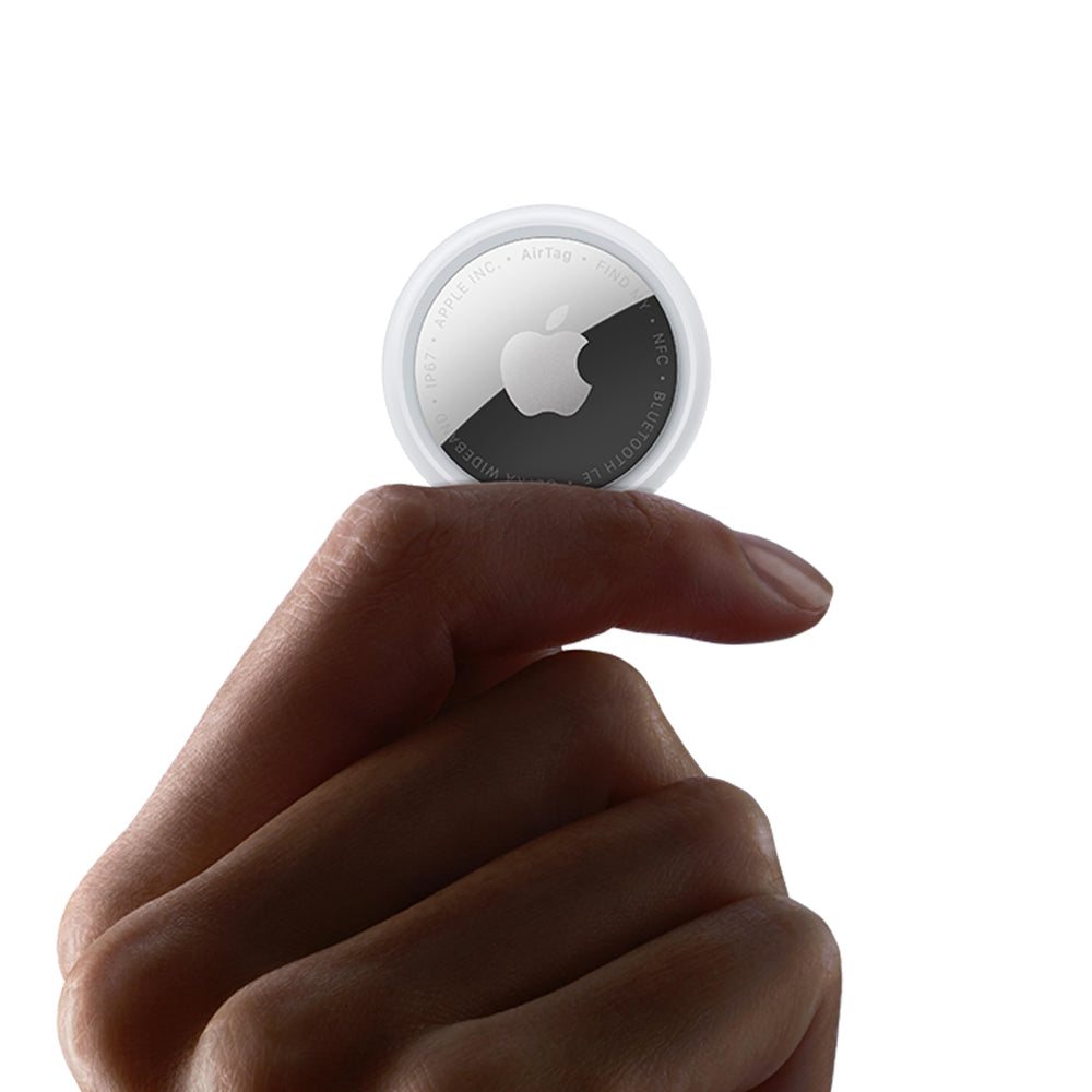 AirTag (2nd Generation): Tracker for Keychain, Wallet, and More; Locator with Sound; Simple One-Tap Setup with iPhone or iPad; Key Finder with up to 1.5X Precision Finding Range