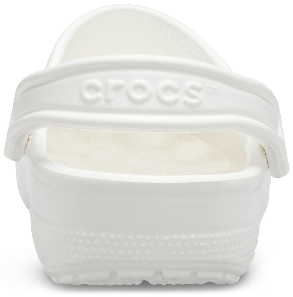 Unisex-Adult Classic Clogs, White, 7 Men/9 Women