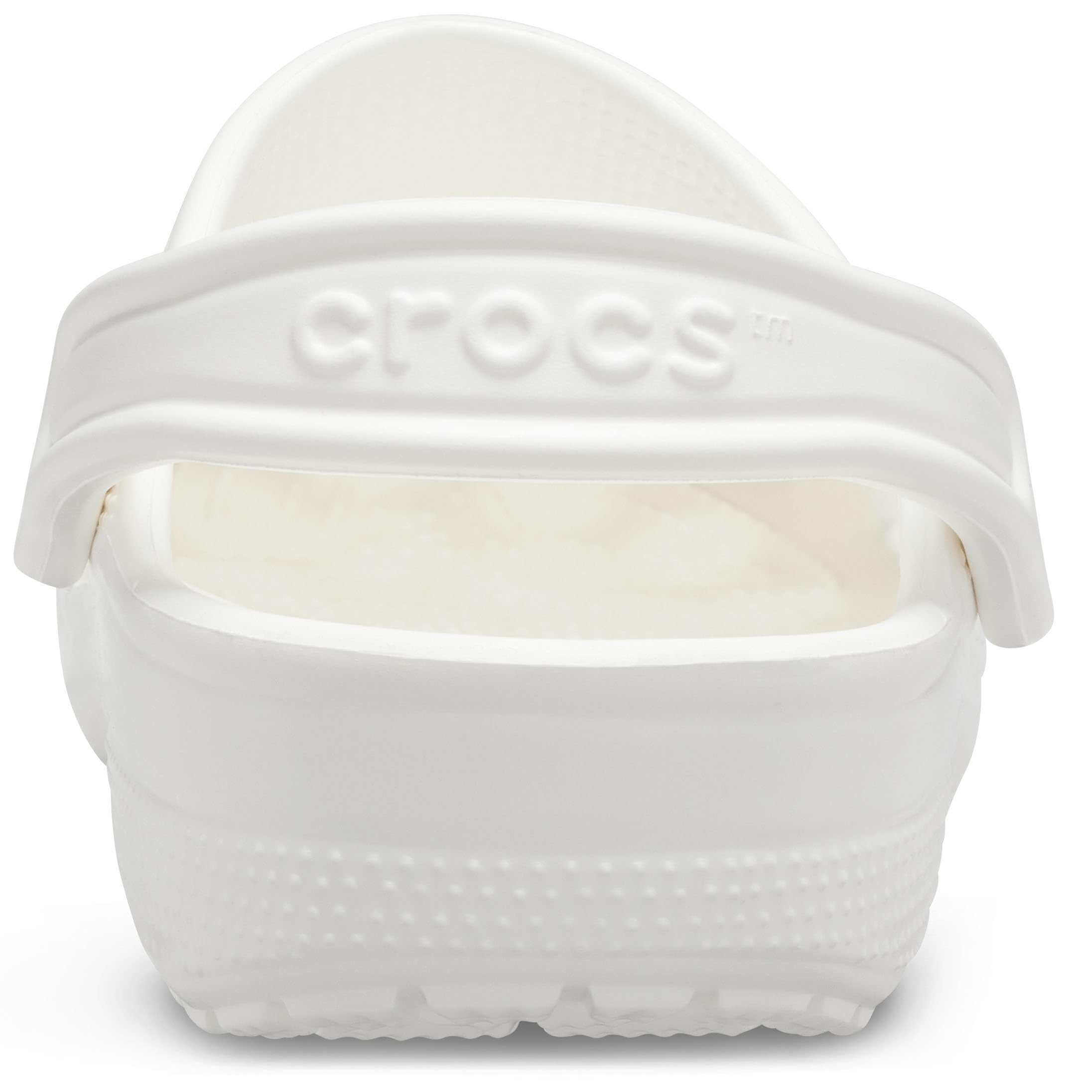Unisex-Adult Classic Clogs, White, 7 Men/9 Women