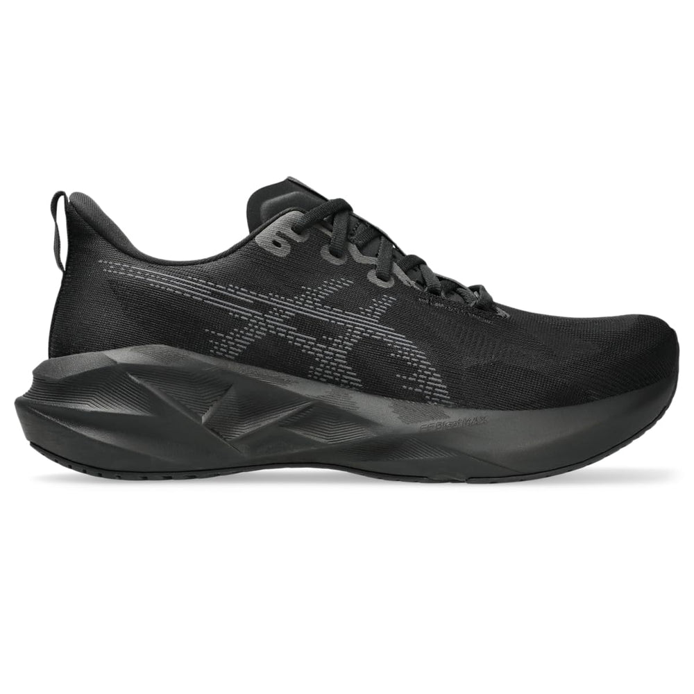 Men's NOVABLAST 5 Running Shoes, 12, Black/Carrier Grey