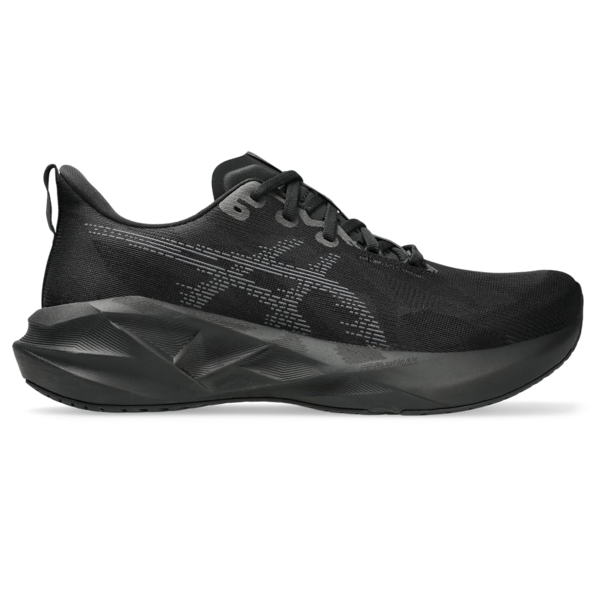 Men's NOVABLAST 5 Running Shoes, 12, Black/Carrier Grey