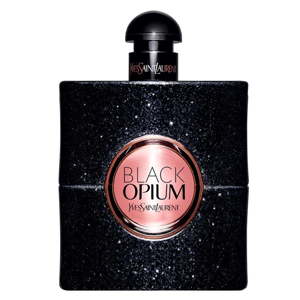 Eau De Parfum Spray for Women, Black Opium, 3 Ounce
