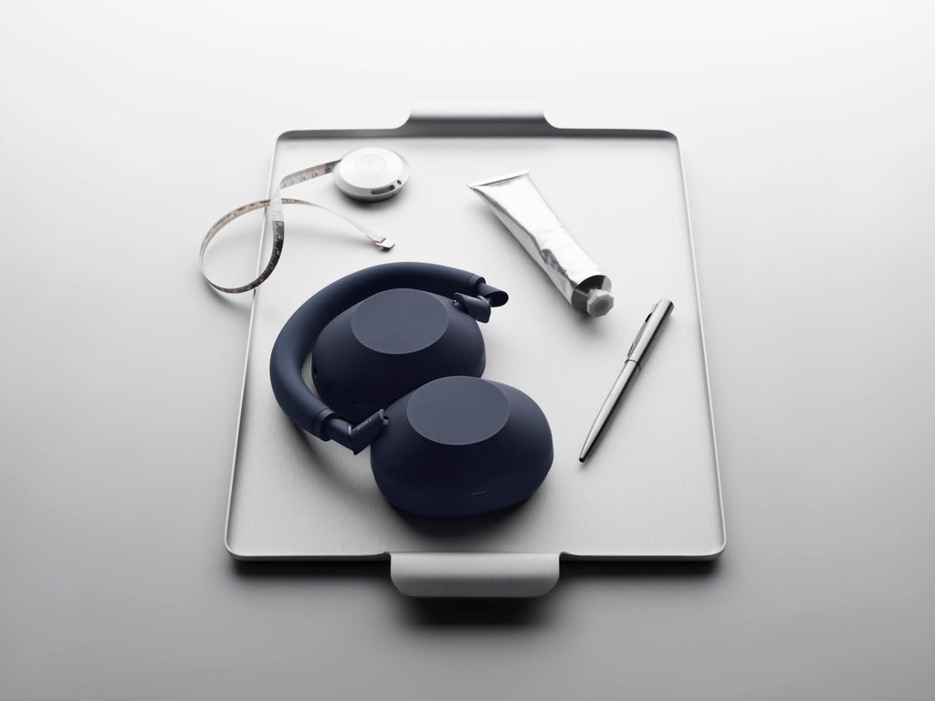 WH-1000XM6 The Best Noise Canceling Wireless Headphones, HD NC Processor QN3, 12 Microphones, Adaptive NC Optimizer, Mastered by Engineers, Studio-Quality, 30-Hour Battery, Midnight Blue