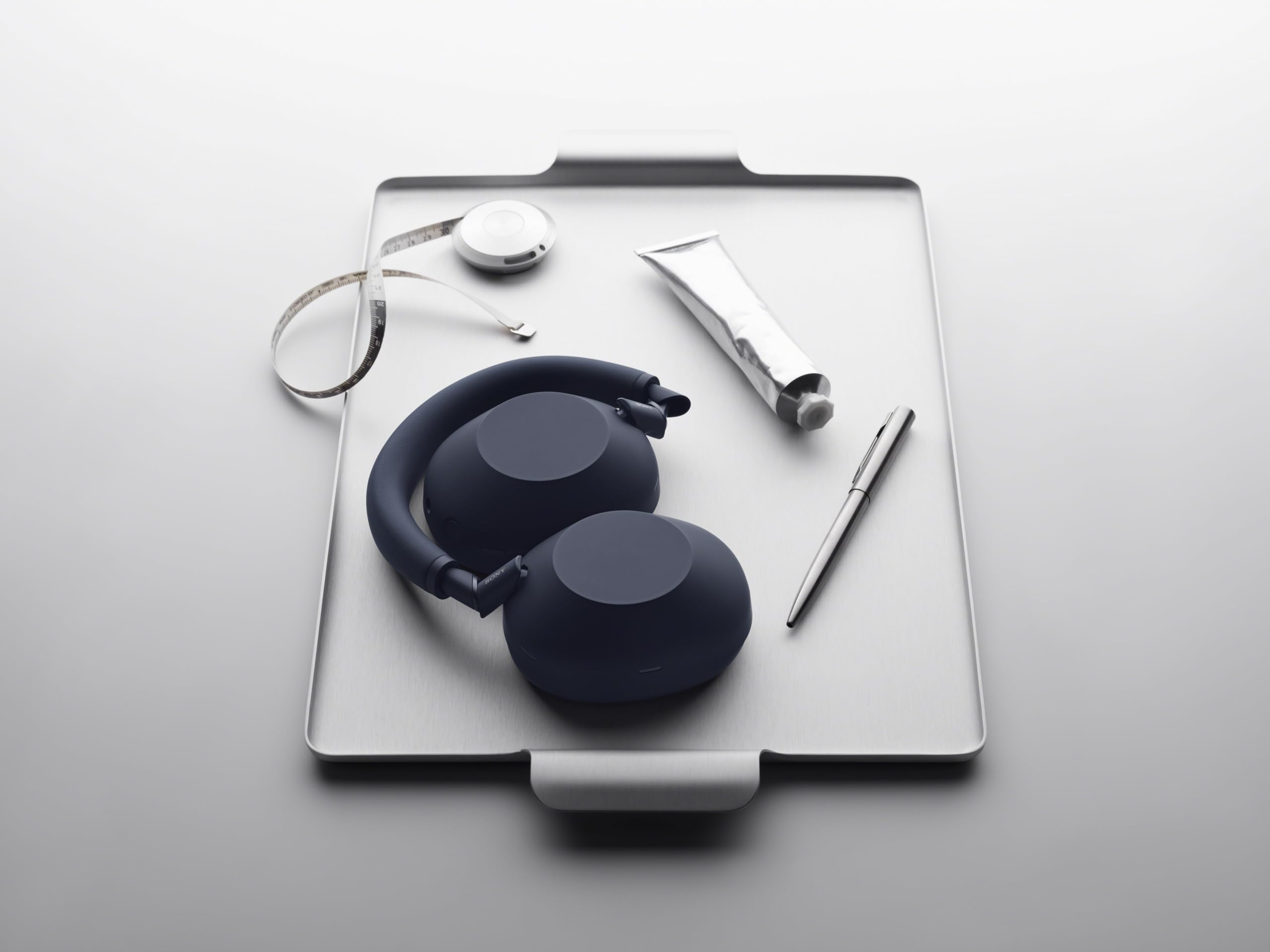 WH-1000XM6 The Best Noise Canceling Wireless Headphones, HD NC Processor QN3, 12 Microphones, Adaptive NC Optimizer, Mastered by Engineers, Studio-Quality, 30-Hour Battery, Midnight Blue