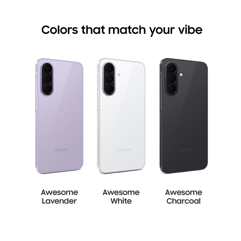 A37 5G (2026), Unlocked Android Smartphone, 128GB, AMOLED Display, Triple Camera, IP68, Slim Phone, 5000mAh Battery, US Version, US 1 Yr Warranty, Awesome Lavender