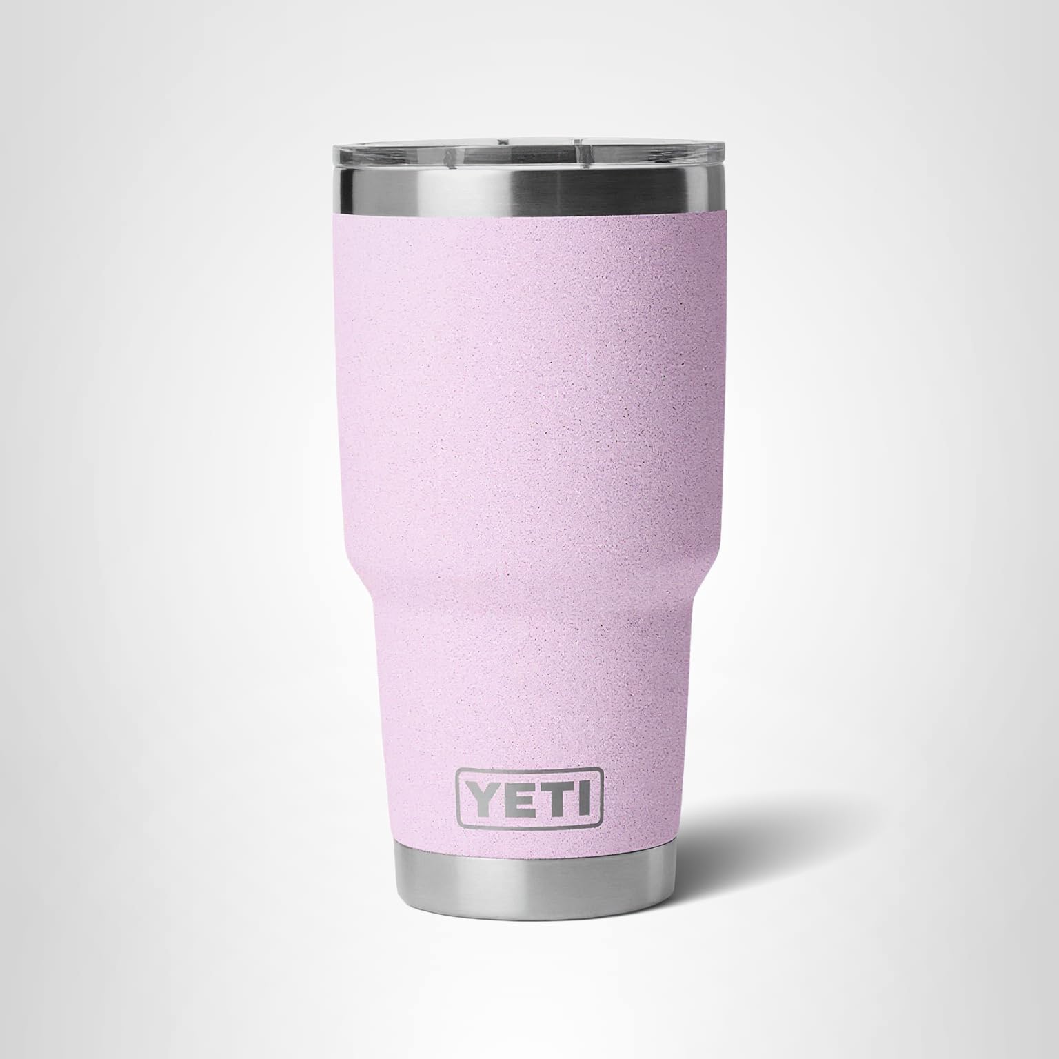 Rambler 30 oz Tumbler, Stainless Steel, Vacuum Insulated with MagSlider Lid, Cherry Blossom