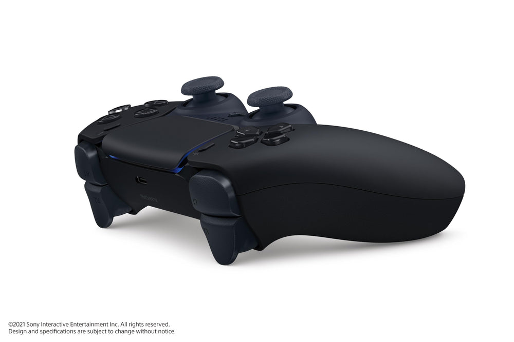 DualSense™ Wireless Controller – Midnight Black - For PS5, PC, MAC & Mobile