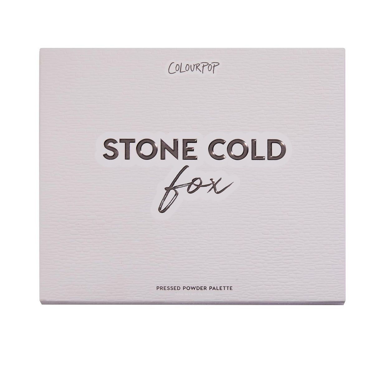 Stone Cold Fox Eyeshadow Palette - 30 Pan Cool Tone Eye Makeup Palette with Matte & Metallic Finishes - High-Pigment Eye Makeup with a Long-Wearing Formula (1.16 oz)
