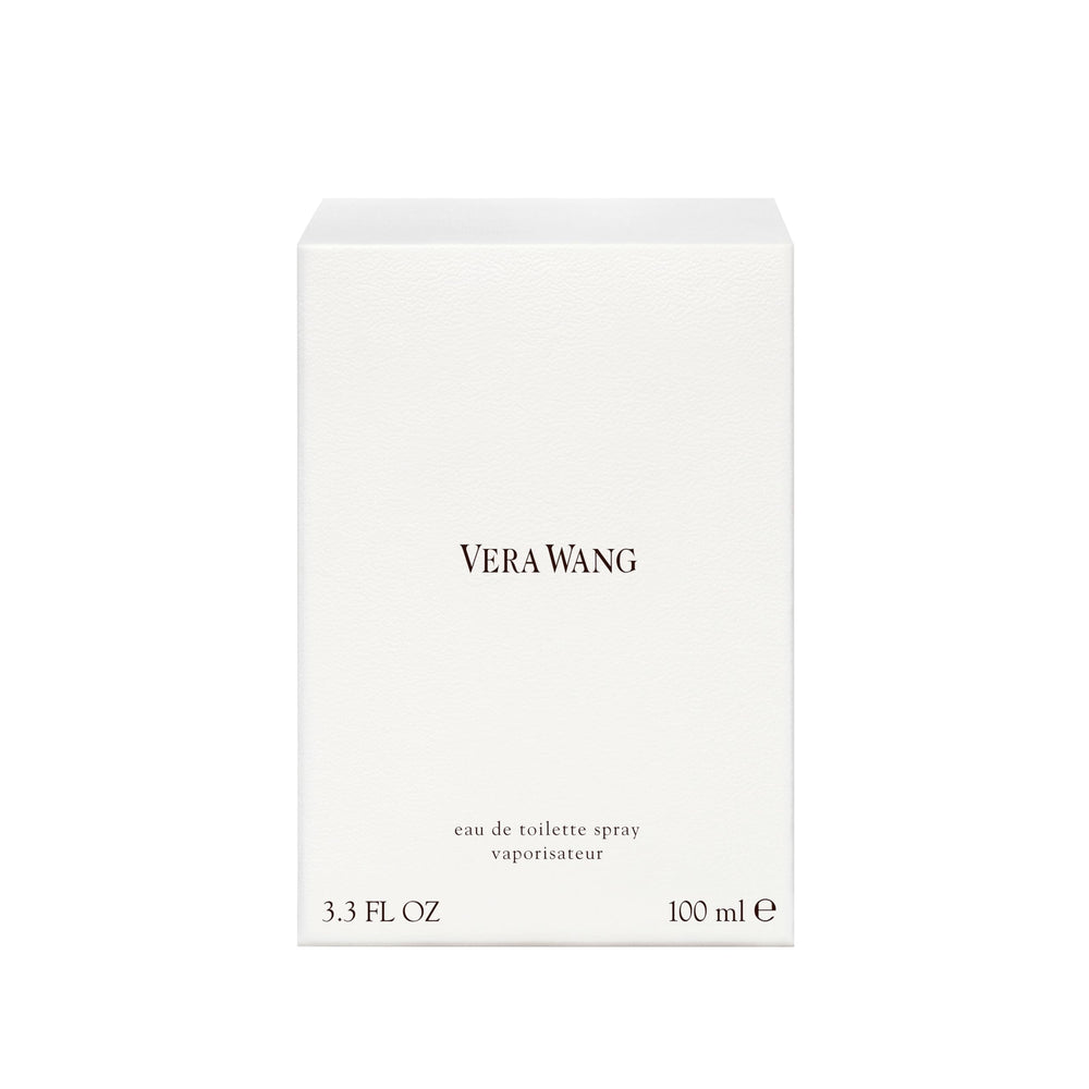 Vera Wang Vera Wang Eau de Parfum 3.4 fl oz (Pack of 1), Notes of Waterlily, Tahitian Flower, and Vanilla, Women's Fragrance, Long Lasting, Everyday Fragrance, Travel Size