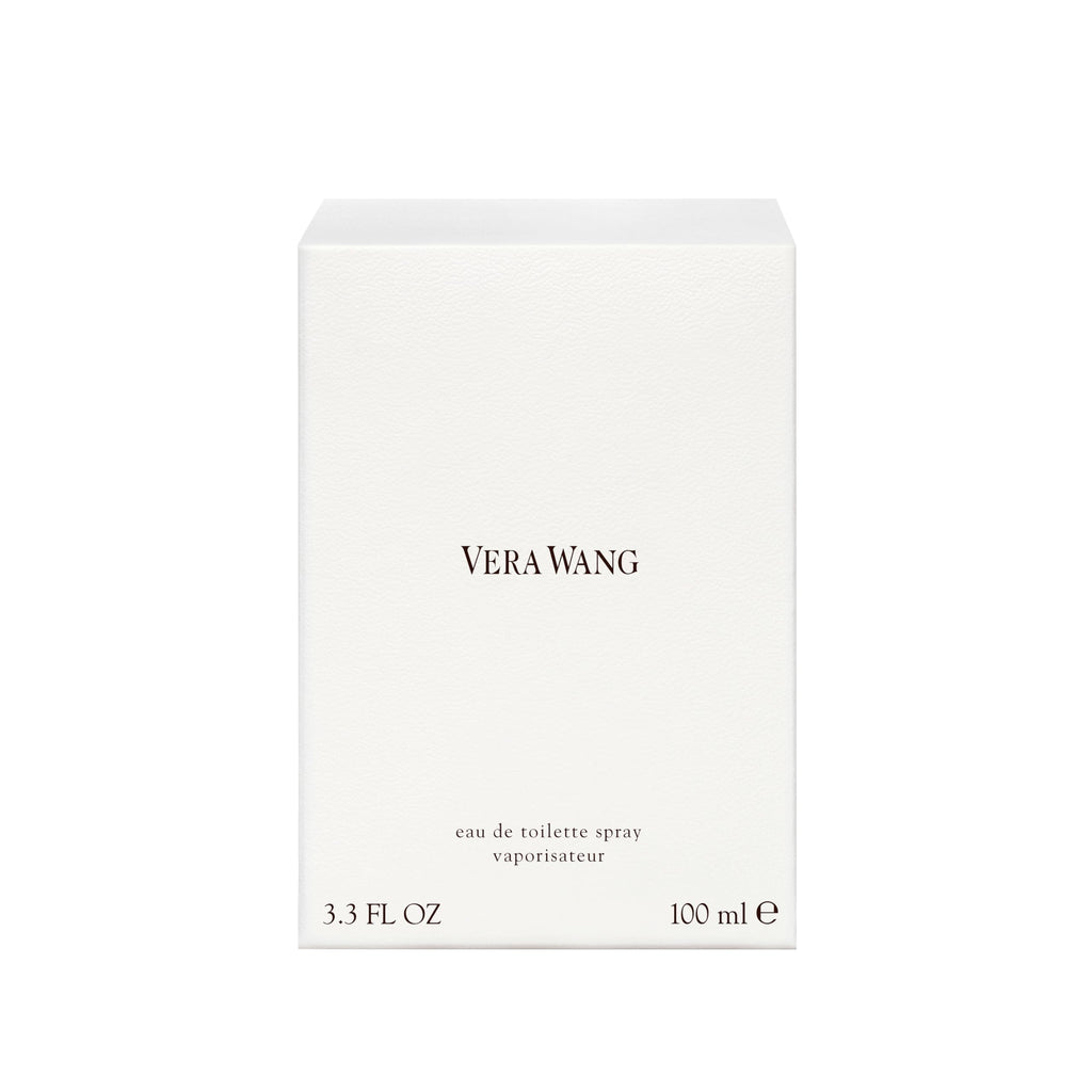 Vera Wang Eau de Parfum 3.4 fl oz (Pack of 1), Notes of Waterlily, Tahitian Flower, and Vanilla, Women's Fragrance, Long Lasting, Everyday Fragrance, Travel Size