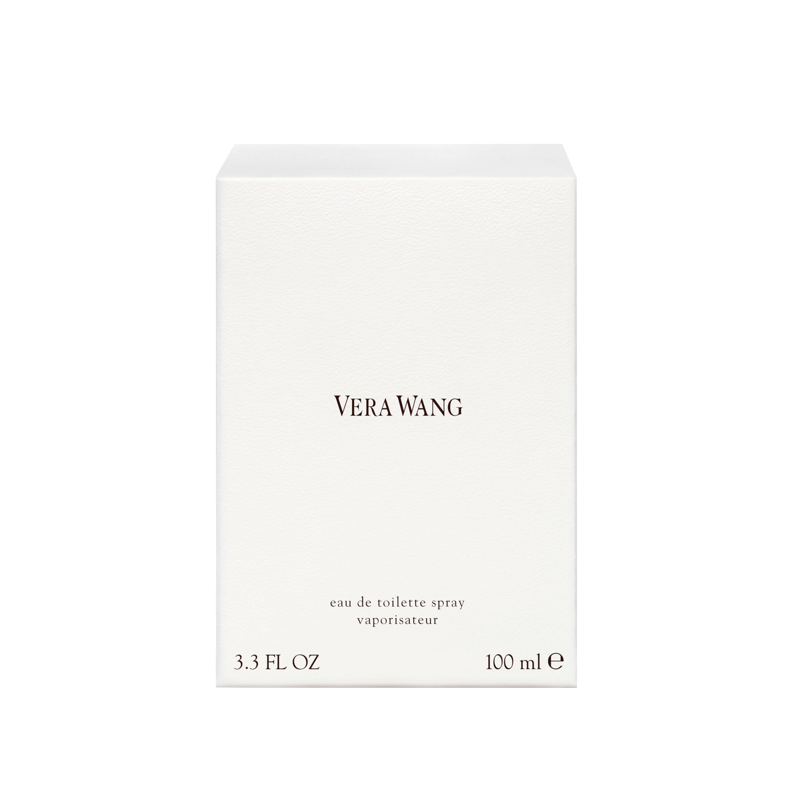 Vera Wang Eau de Parfum 3.4 fl oz (Pack of 1), Notes of Waterlily, Tahitian Flower, and Vanilla, Women's Fragrance, Long Lasting, Everyday Fragrance, Travel Size