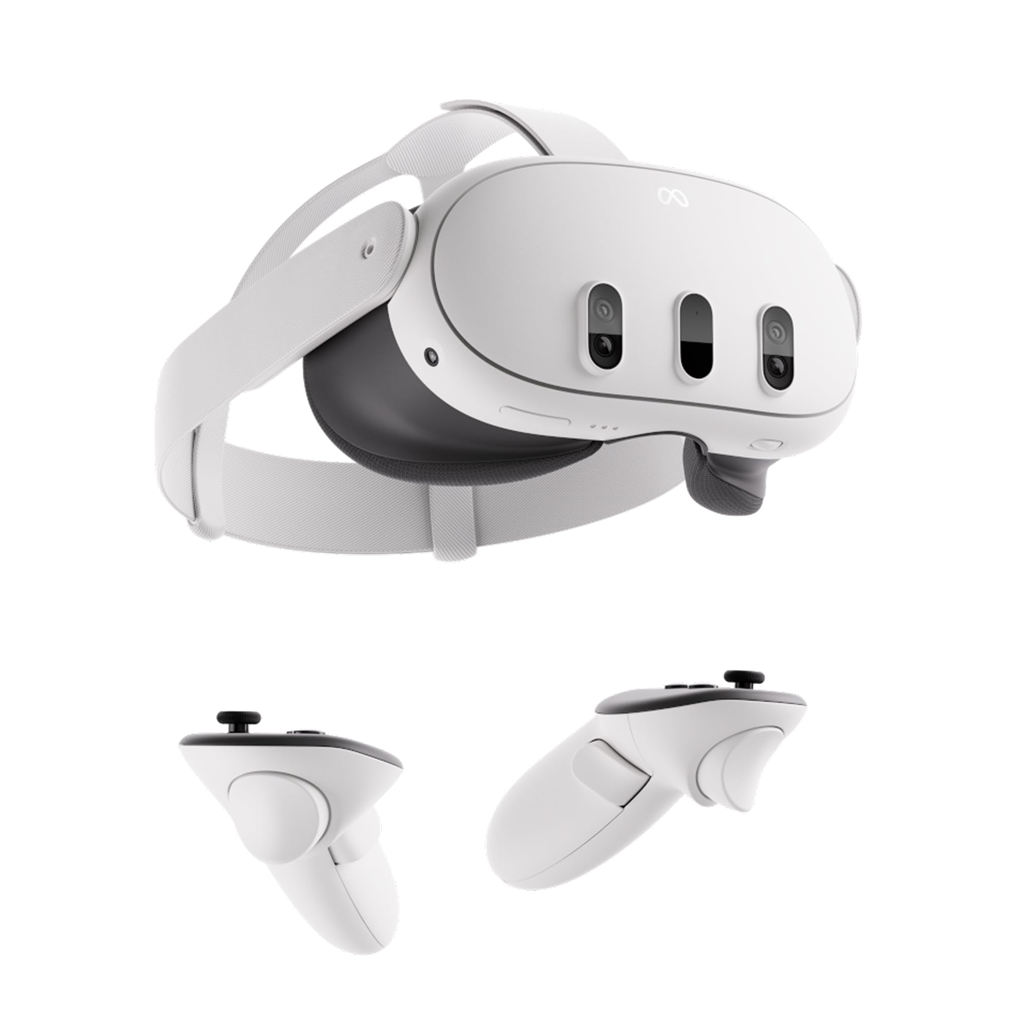 Quest 3 512GB | VR Headset — Thirty Percent Sharper Resolution — 2X Graphical Processing Power — Virtual Reality Without Wires — Access to 40+ Games with a 3-Month Trial of Meta Horizon+ Included
