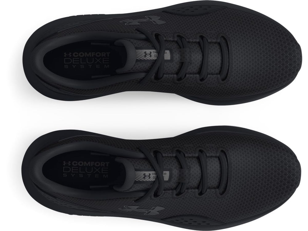 Men's Charged Surge 4, (002) Black/Black/Black, 9.5, US