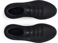 Under Armour Men's Charged Surge 4, (002) Black/Black/Black, 9.5, US