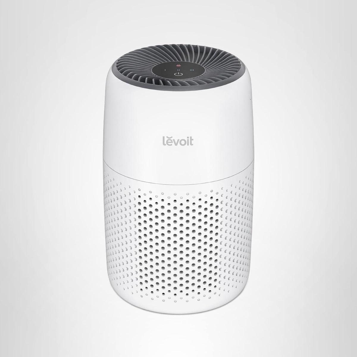 Air Purifiers for Bedroom Home Dorm, AHAM VERIFIDE, 3-in-1 Filter Cleaner With Aroma Pad, Filters Smoke, Allergens, Pet Dander, Odor, Dust, Office, Desktop, Core Mini-P, White